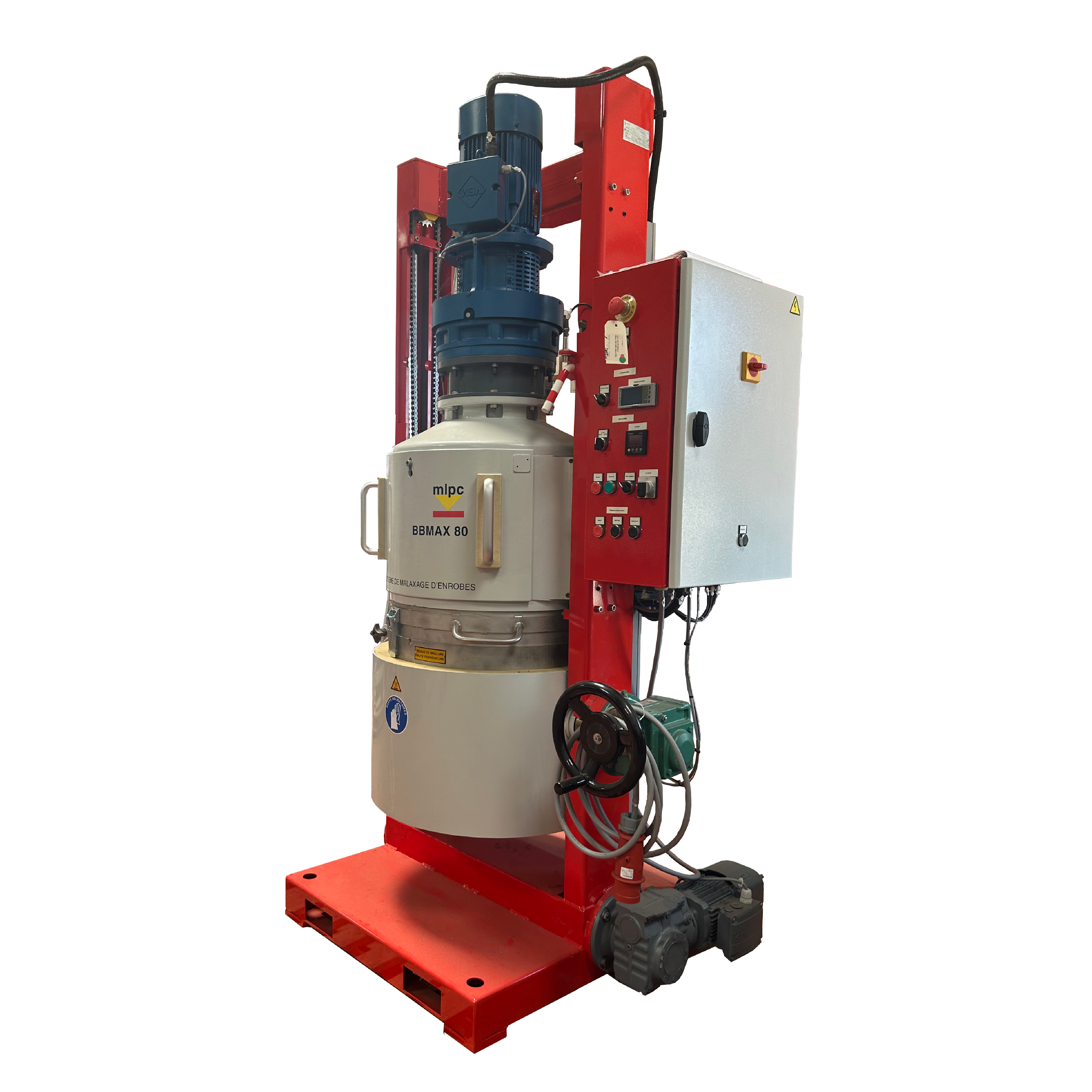 BBMAX - Malaxeur de laboratoire