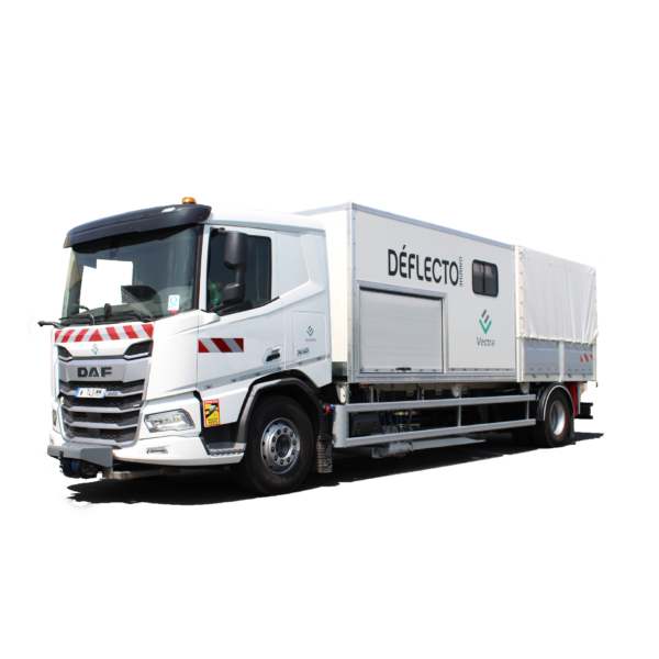 Déflectographe Lacroix