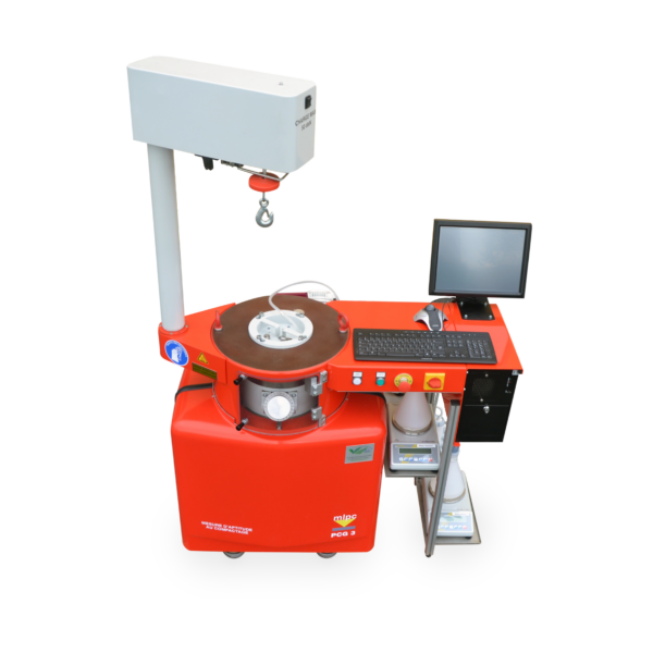 PCG 3 - Presse à Cisaillement Giratoire