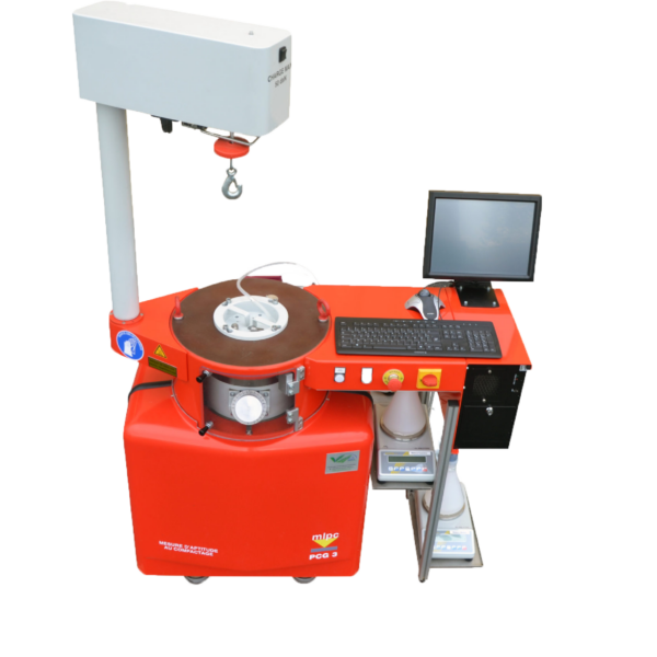 PCG 3 - Rotary Shear Press