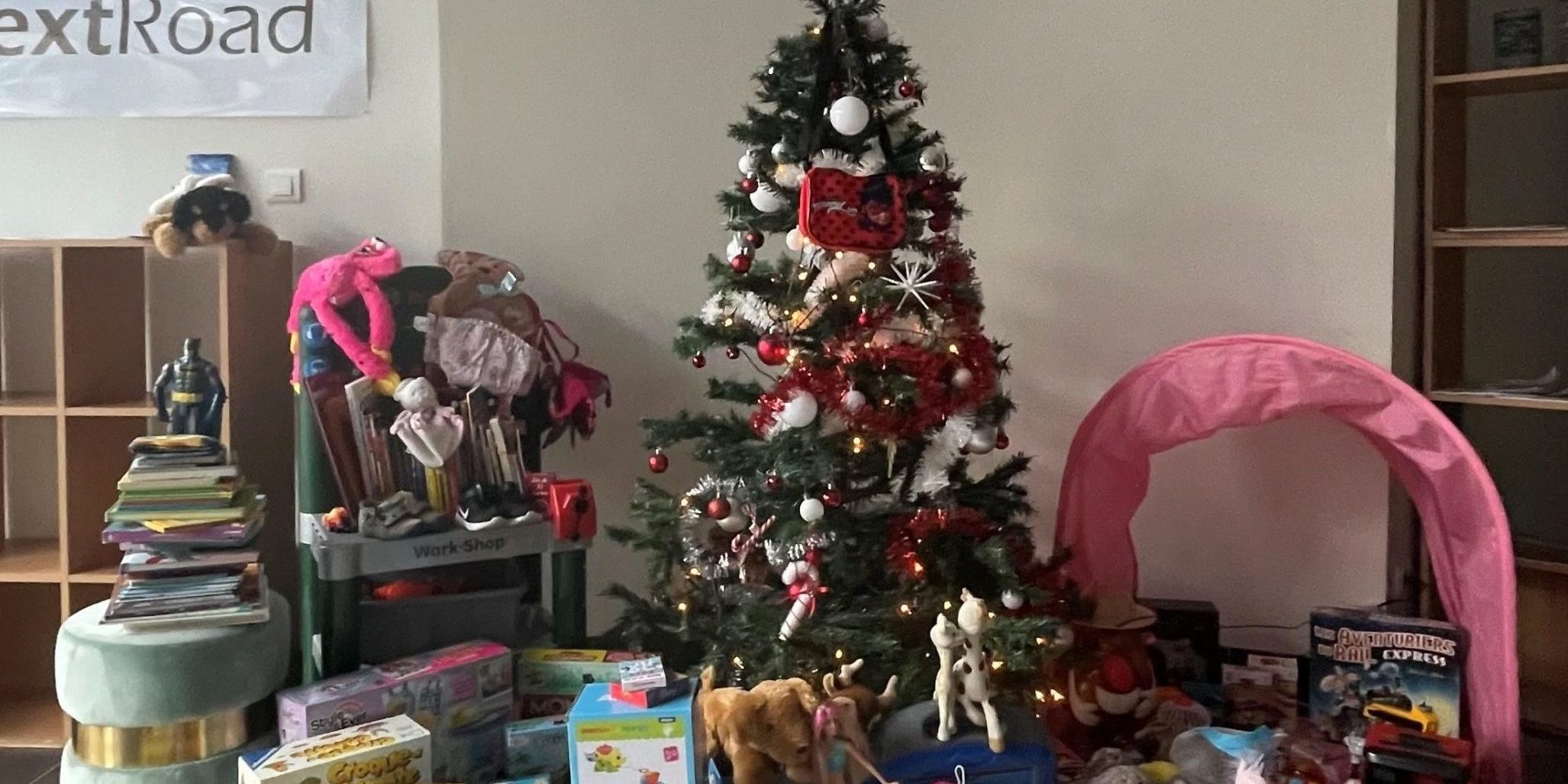 Opération Noel jouets collecte