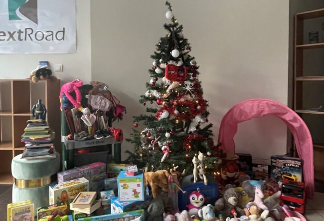 Opération Noel jouets collecte