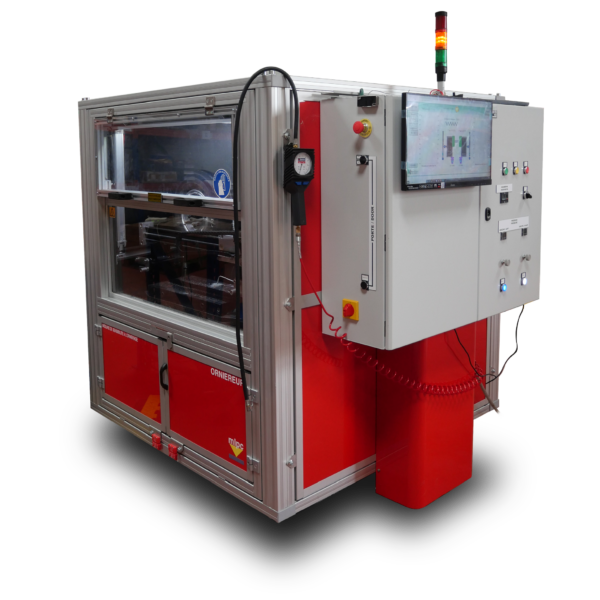 Automated Large Wheel Tracker - 77F