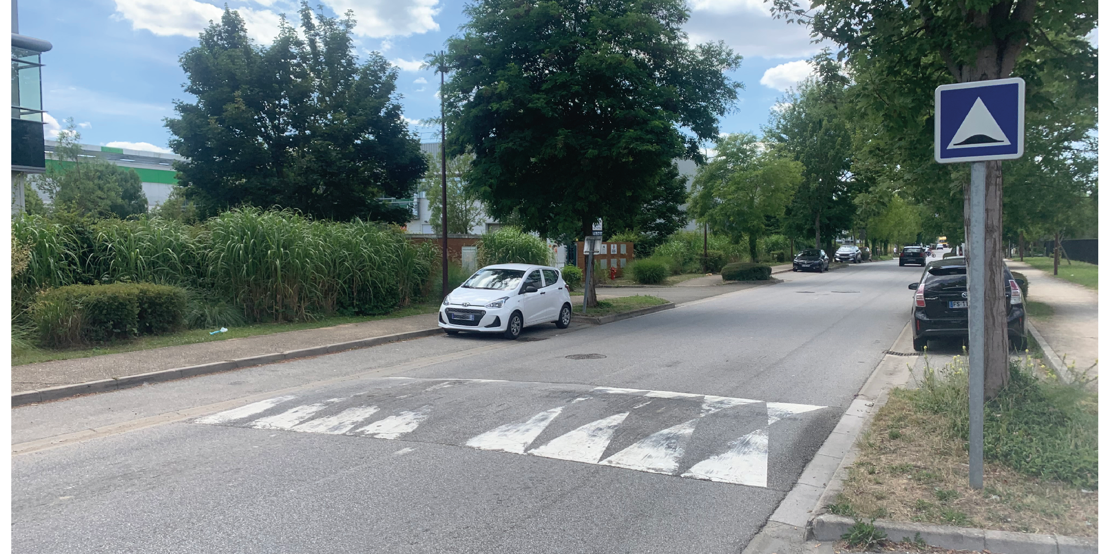 Ralentisseurs illégaux