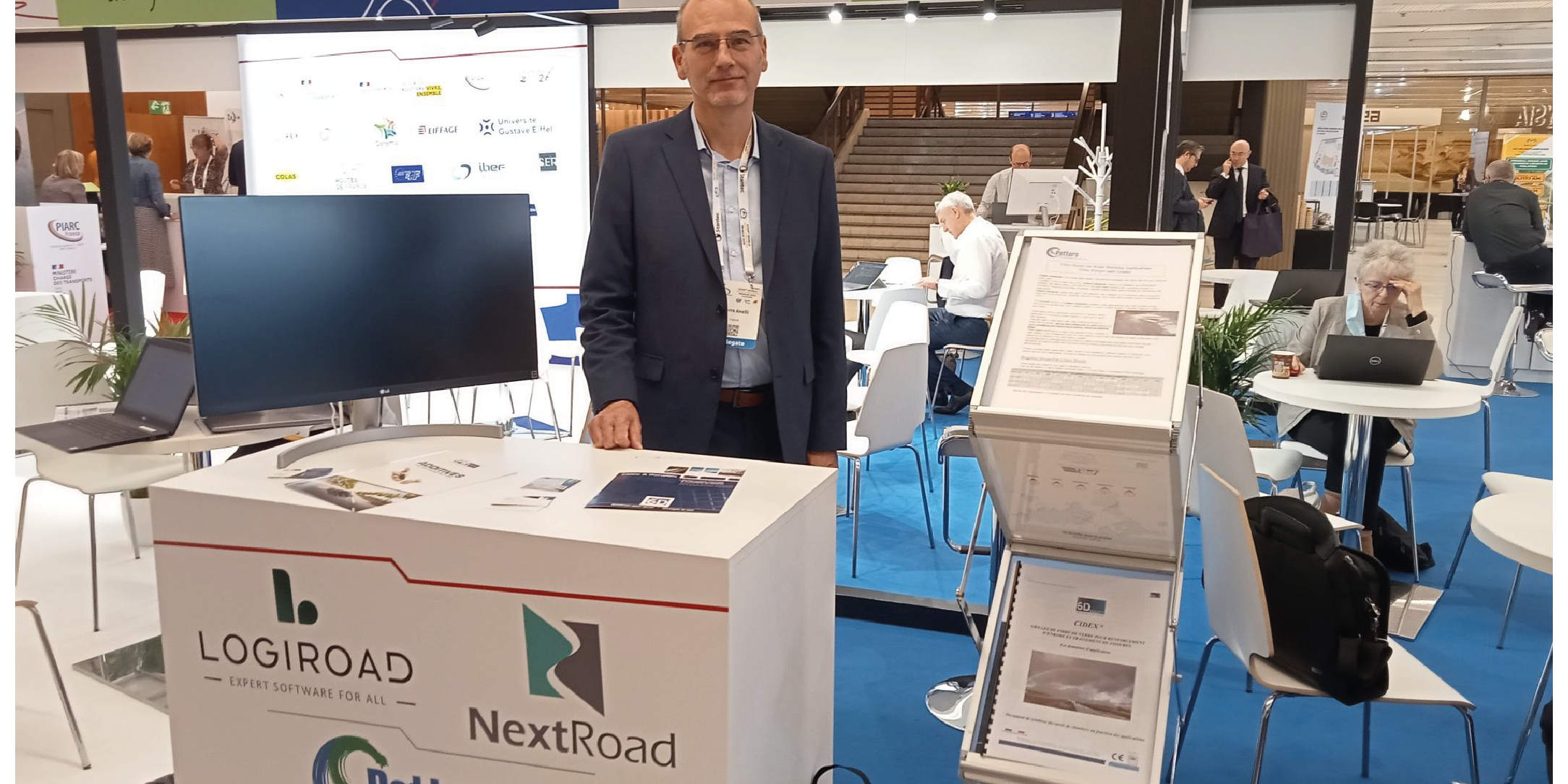 Vectra congrès mondial route - stand Vectra à Prague