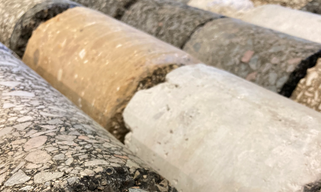 carottes amiante HAP