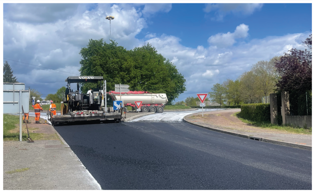 Découvrez dès maintenant notre récente intervention sur la RN 149.