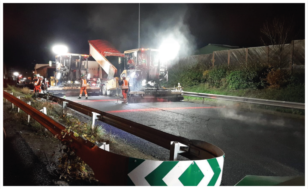 Découvrez sans plus attendre notre mission sur l'A151.