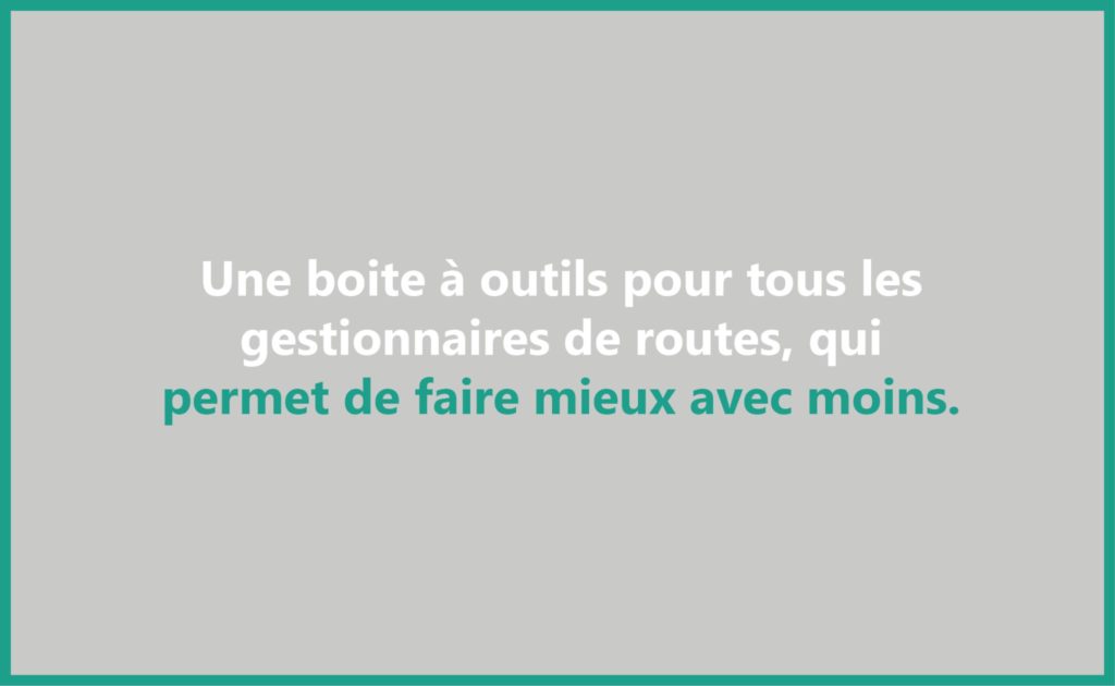 fiches métier patrimoine routier