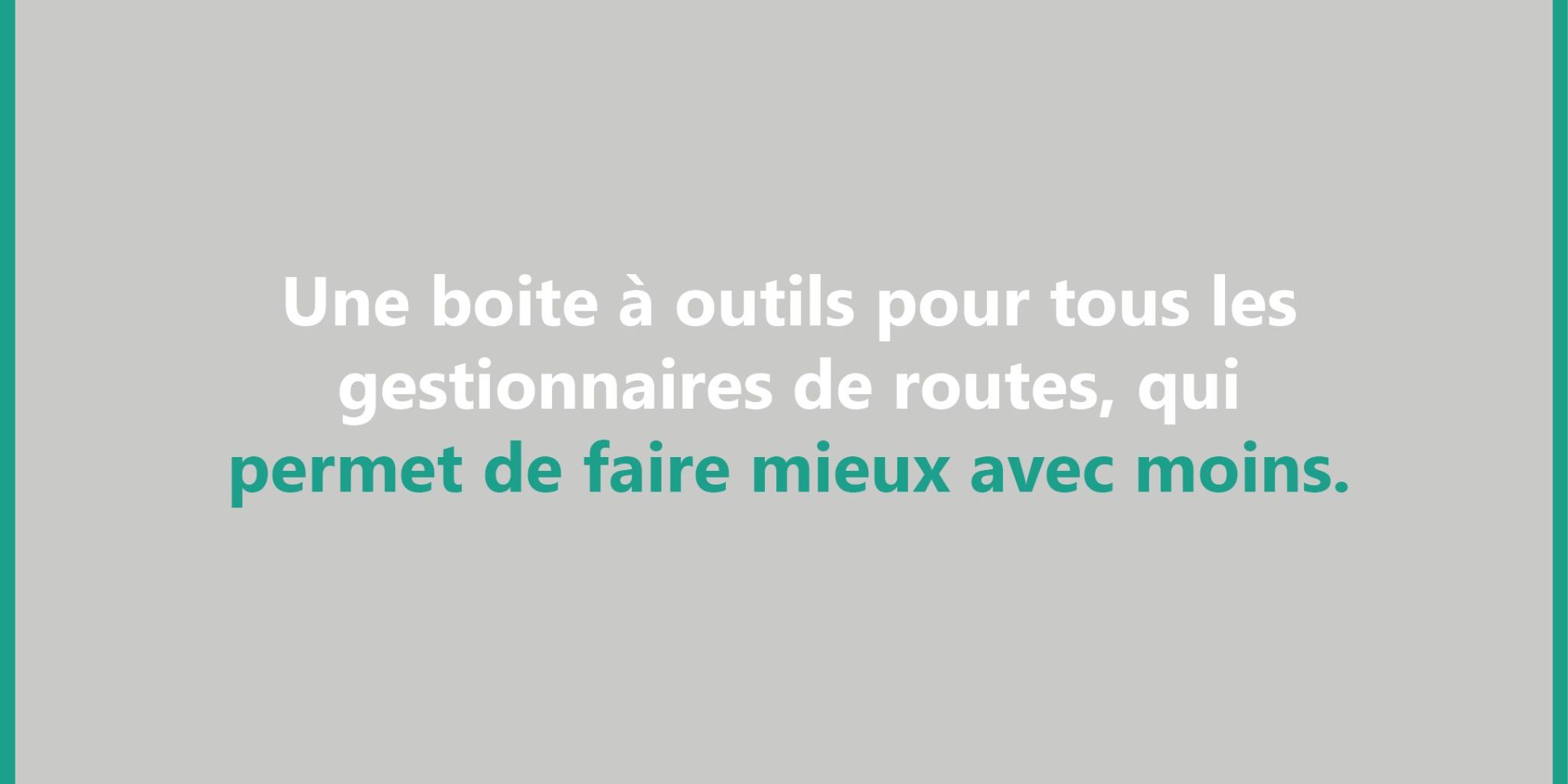 fiches métier patrimoine routier