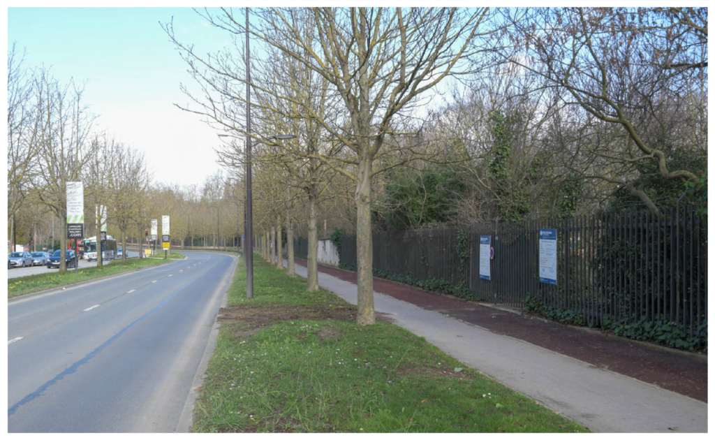 NextRoad controls a construction site in Châtenay-Malabry, with recycled materials at the heart of the project!